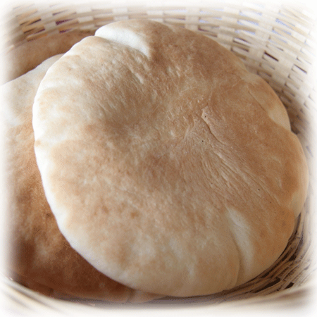 PITTA BREAD HOME RECIPE