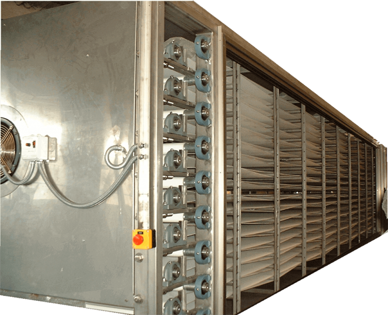 BELT PROOFER (bands proofer) - PRI BAKERY EQUIPMENT